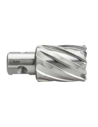 Fresa Set Azul 24-26-28-30-32 mm Hueca HSS-XT Maquina Electromagnetica Universal -4060- IZAR 2
