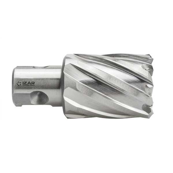 Fresa 18,00X30 mm Hueca HSS-XT Maquina Electromagnetica Universal -4060- IZAR
