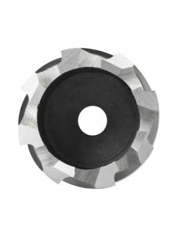 Fresa 19,00X30 mm Hueca HSS-XT Maquina Electromagnetica Universal -4060- IZAR 2