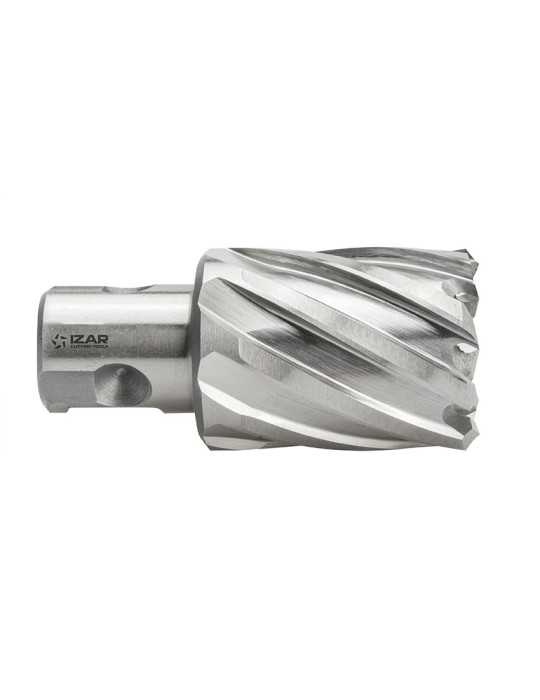 Fresa 25,00X30 mm Hueca HSS-XT Maquina Electromagnetica Universal -4060- IZAR