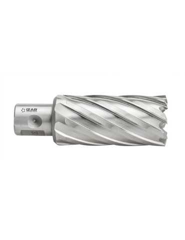 Fresa 12,00x50 mm Hueca HSS-XT Larga Maquina Electromagnetica Universal -4061- IZAR