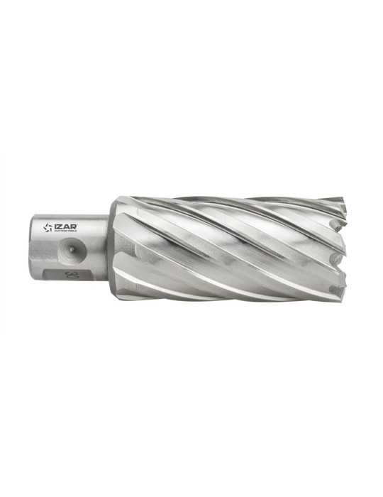 Fresa 14,00X50 mm Hueca HSS-XT Larga Maquina Electromagnetica Universal -4061- IZAR