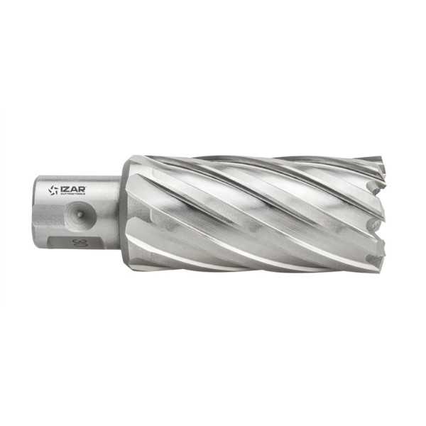 Fresa 20,00X50 mm Hueca HSS-XT Larga Maquina Electromagnetica Universal -4061- IZAR