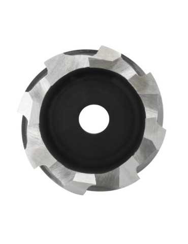 Fresa 47,00X50 mm Hueca HSS-XT Larga Maquina Electromagnetica Universal -4061- IZAR 2