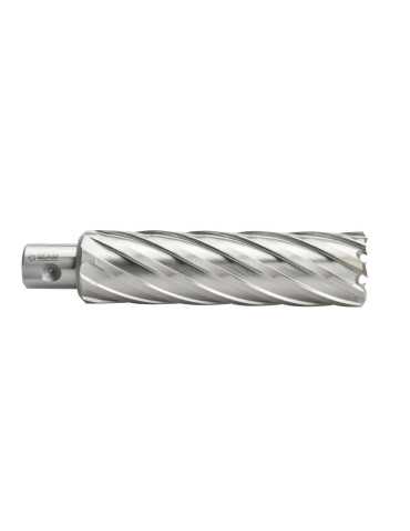 Fresa 20,00X110 mm Hueca HSS-XT Extra-Larga Maquina Electromagnetica Universal -4062- IZAR