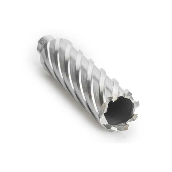 Fresa 20,00X110 mm Hueca HSS-XT Extra-Larga Maquina Electromagnetica Universal -4062- IZAR