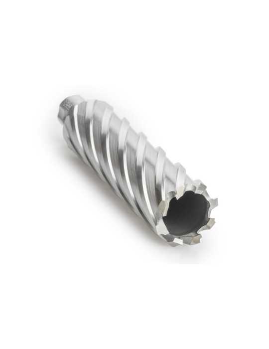 Fresa 22,00X110 mm Hueca HSS-XT Extra-Larga Maquina Electromagnetica Universal -4062- IZAR