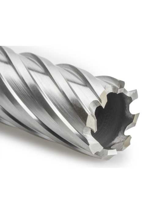 Fresa 30,00X110 mm Hueca HSS-XT Extra-Larga Maquina Electromagnetica Universal -4062- IZAR