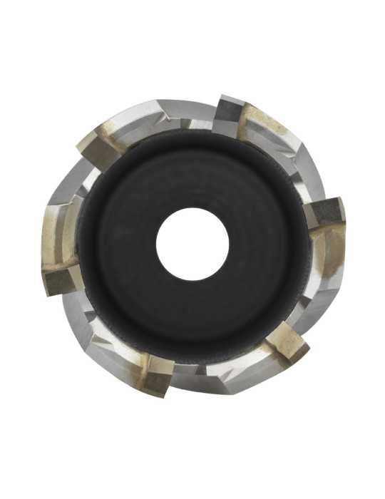 Fresa 14,00X50 mm Hueca TCT Larga Maquina Electromagnetica Universal -4067- IZAR
