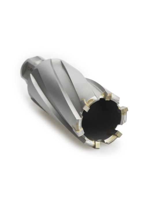 Fresa 15,00X50 mm Hueca TCT Larga Maquina Electromagnetica Universal -4067- IZAR