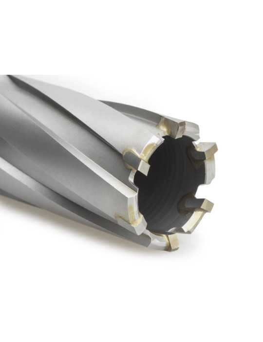 Fresa 16,00X50 mm Hueca TCT Larga Maquina Electromagnetica Universal -4067- IZAR