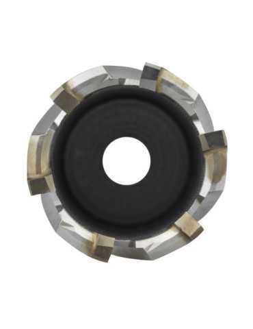 Fresa 57,00X50 mm Hueca TCT Larga Maquina Electromagnetica Universal -4067- IZAR 2