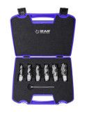 Fresa Set 12-14-16-18-20-22 mm Hueca HSS-XT Maquina Electromagnetica -4070- IZAR