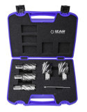 Fresa Set 24-26-28-30-32 mm Hueca HSS-XT Maquina Electromagnetica -4070- IZAR