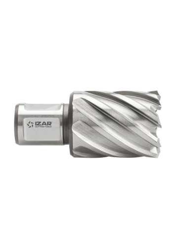 Fresa 12,00X30 mm Hueca HSS-XT Maquina Electromagnetica -4070- IZAR