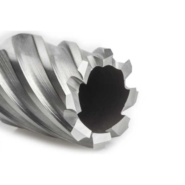 Fresa 21,00X30 mm Hueca HSS-XT Maquina Electromagnetica -4070- IZAR