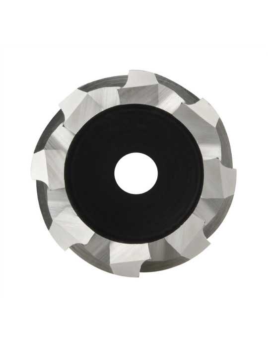 Fresa 23,00X30 mm Hueca HSS-XT Maquina Electromagnetica -4070- IZAR