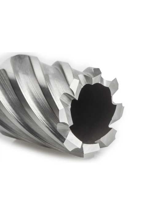 Fresa 46,00X30 mm Hueca HSS-XT Maquina Electromagnetica -4070- IZAR
