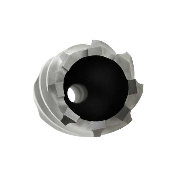 Fresa 22,00X30 mm Hueca HSS-XT Maquina Electromagnetica TIN -4070- IZAR