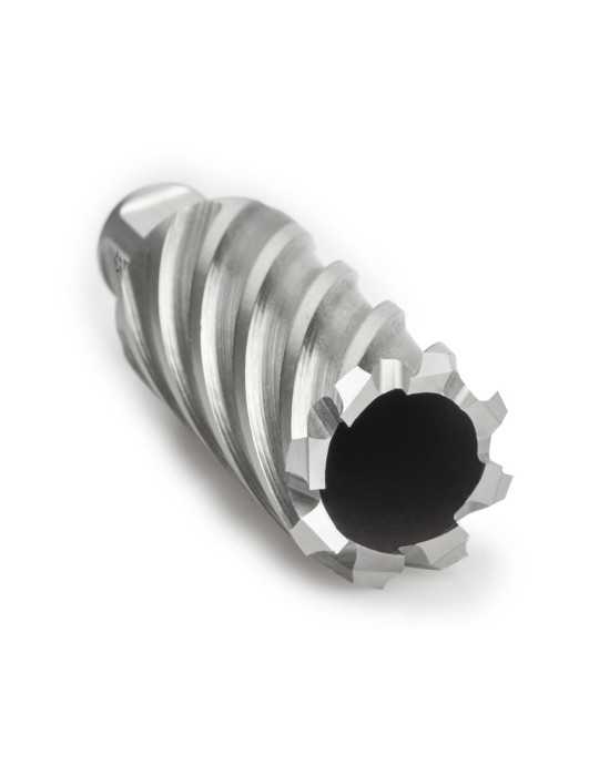 Fresa 58,00X50 mm Hueca HSS-XT Larga Maquina Electromagnetica -4071- IZAR