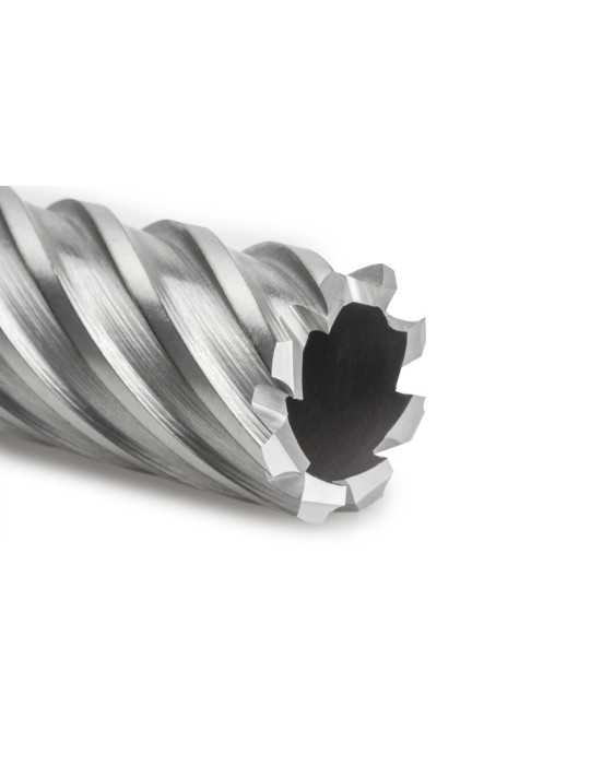 Fresa 58,00X50 mm Hueca HSS-XT Larga Maquina Electromagnetica -4071- IZAR