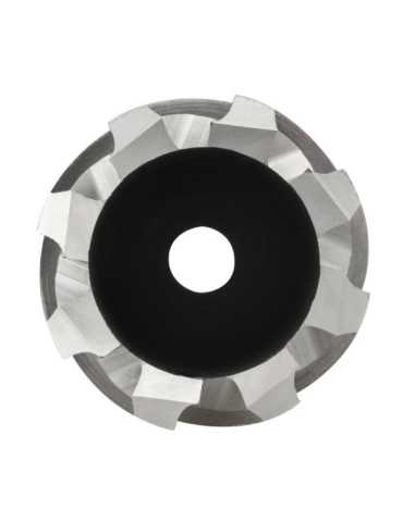 Fresa 60,00X50 mm Hueca HSS-XT Larga Maquina Electromagnetica -4071- IZAR 2