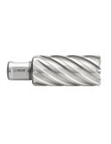 Fresa 28,00X50 mm Hueca HSS-XT Larga Maquina Electromagnetica TIN -4071- IZAR