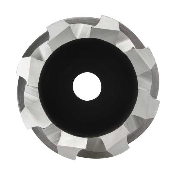 Fresa 28,00X50 mm Hueca HSS-XT Larga Maquina Electromagnetica TIN -4071- IZAR