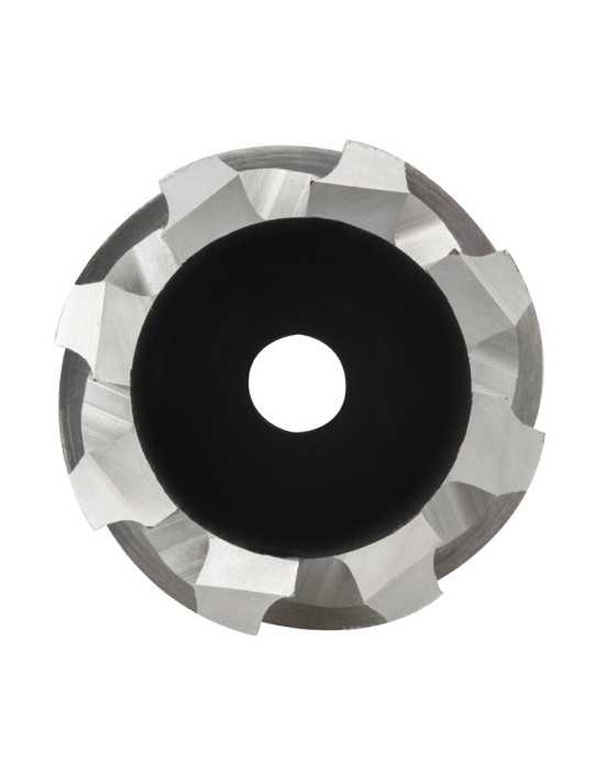 Fresa 28,00X50 mm Hueca HSS-XT Larga Maquina Electromagnetica TIN -4071- IZAR