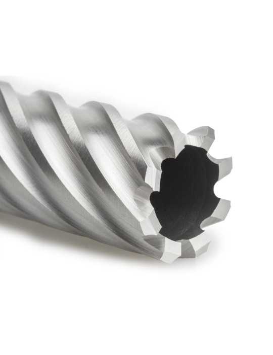Fresa 40,00X110 mm Hueca HSS-XT Extra-Larga Maquina Electromagnetica -4072- IZAR