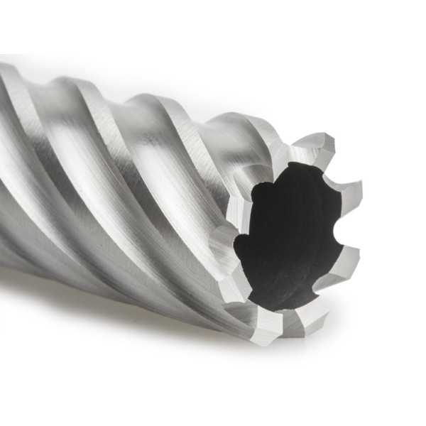 Fresa 41,00X110 mm Hueca HSS-XT Extra-Larga Maquina Electromagnetica -4072- IZAR