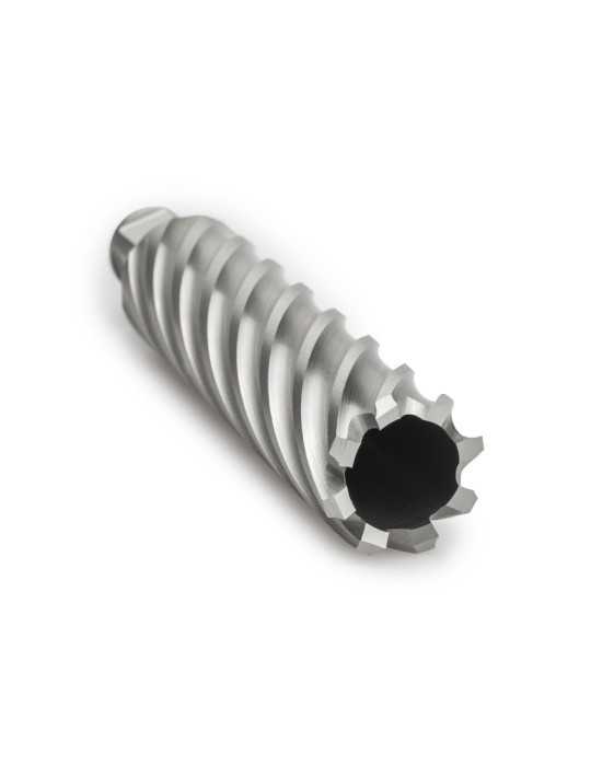 Fresa 47,00X110 mm Hueca HSS-XT Extra-Larga Maquina Electromagnetica -4072- IZAR