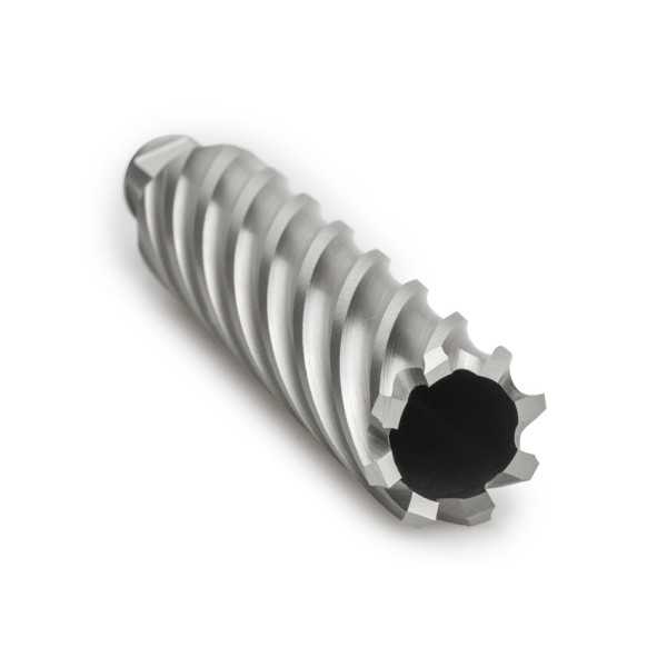 Fresa 50,00X110 mm Hueca HSS-XT Extra-Larga Maquina Electromagnetica -4072- IZAR