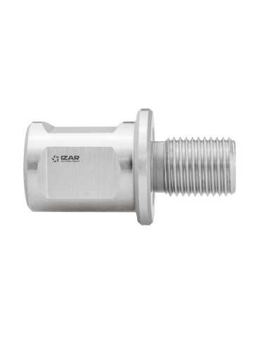 Adaptador Fresa doble Weldon a 1/2X20 Fresas Huecas Maquina Electromagnetica -4074- IZAR