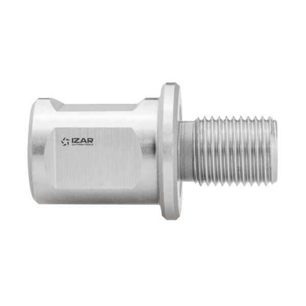 Adaptador Fresa doble Weldon a 1/2X20 Fresas Huecas Maquina Electromagnetica -4074- IZAR