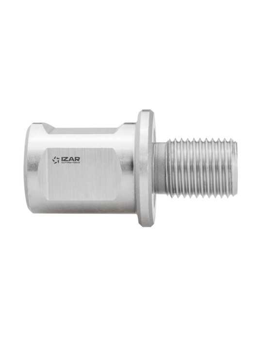 Adaptador Fresa doble Weldon a 1/2X20 Fresas Huecas Maquina Electromagnetica -4074- IZAR