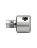 Adaptador Fresa doble Weldon a Maquina fein Quick In (expulsor 6,35 mm) Fresas Huecas Maquina Electromagnetica -4074- IZAR