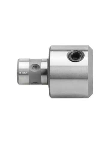 Adaptador Fresa doble Weldon a Maquina fein Quick In (expulsor 7,98 mm) Fresas Huecas Maquina Electromagnetica -4074- IZAR