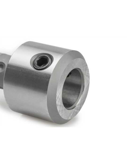 Adaptador Fresa doble Weldon a Maquina fein Quick In (expulsor 7,98 mm) Fresas Huecas Maquina Electromagnetica -4074- IZAR