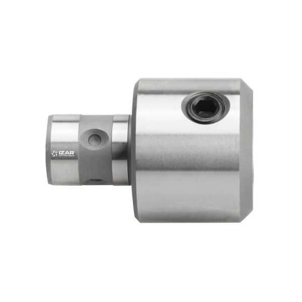 Adaptador Fresa doble Weldon a Maquina universal (expulsor 6,35 mm) Fresas Huecas Maquina Electromagnetica -4074- IZAR