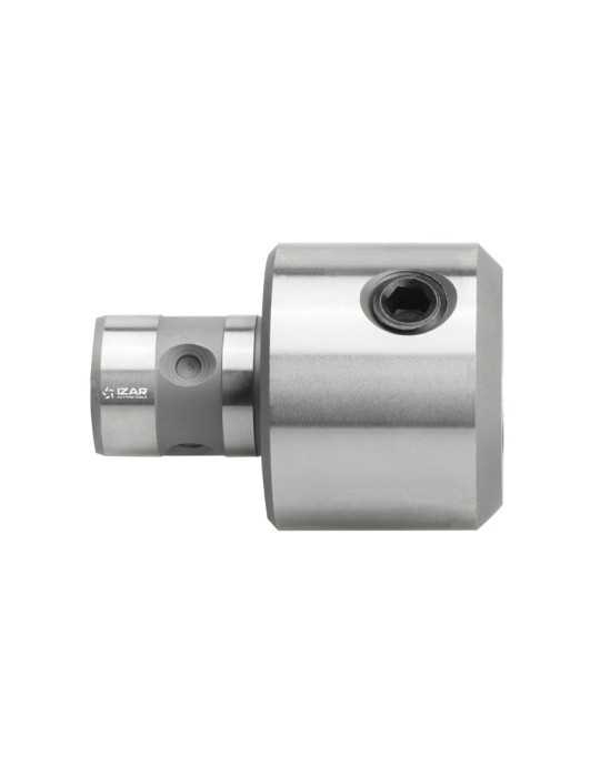 Adaptador Fresa doble Weldon a Maquina universal (expulsor 7,98 mm) Fresas Huecas Maquina Electromagnetica -4074- IZAR