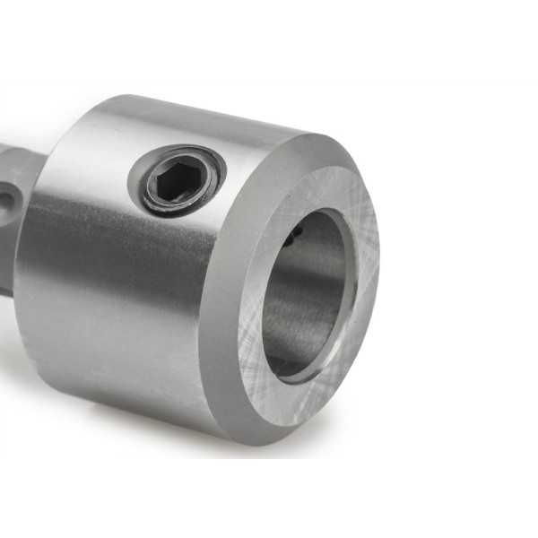 Adaptador Fresa doble Weldon a Maquina universal (expulsor 7,98 mm) Fresas Huecas Maquina Electromagnetica -4074- IZAR