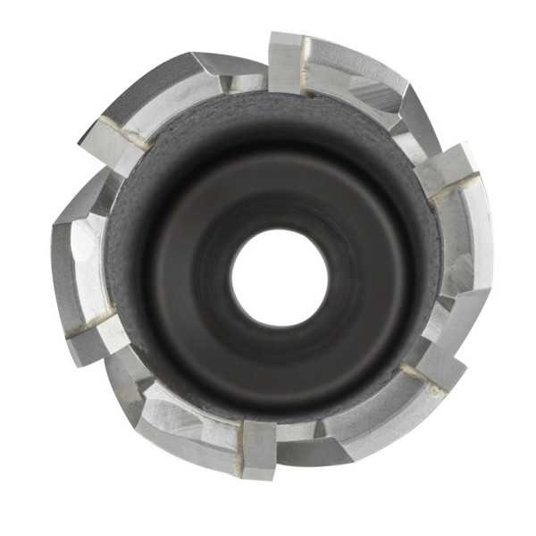 Fresa 60,00X50 mm Hueca TCT Larga Maquina Electromagnetica -4077- IZAR