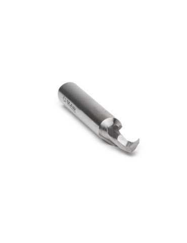 Fresa 03,00 mm (d 8) HSS IZAR-STD.W 1Z Aluminio Mango-8/10 -4412- IZAR 2
