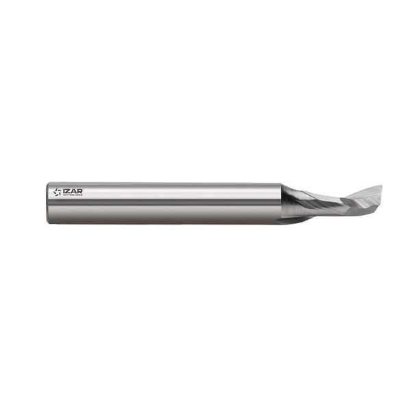 Fresa 05,00 mm (d 8) HSS IZAR-STD.W 1Z Aluminio Mango-8/10 -4412- IZAR