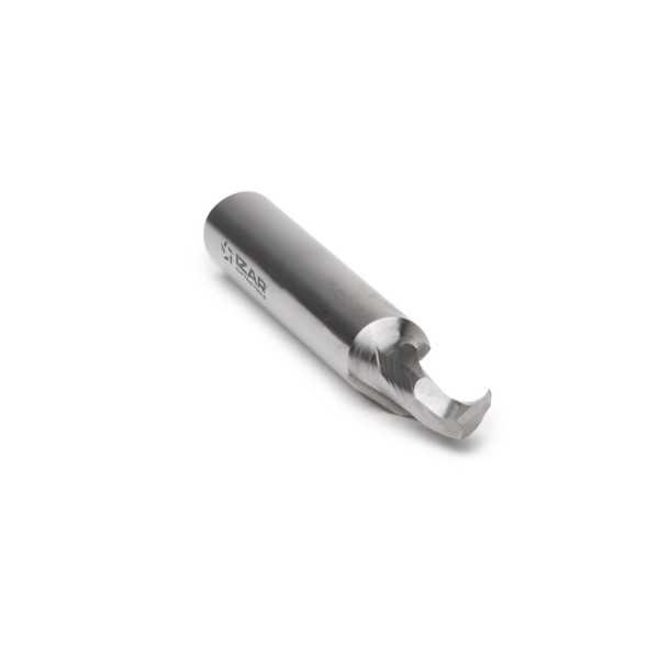 Fresa 07,00 mm (d 8) HSS IZAR-STD.W 1Z Aluminio Mango-8/10 -4412- IZAR