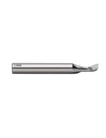 Fresa 08,00 mm (d 8) HSS IZAR-STD.W 1Z Aluminio Mango-8/10 -4412- IZAR