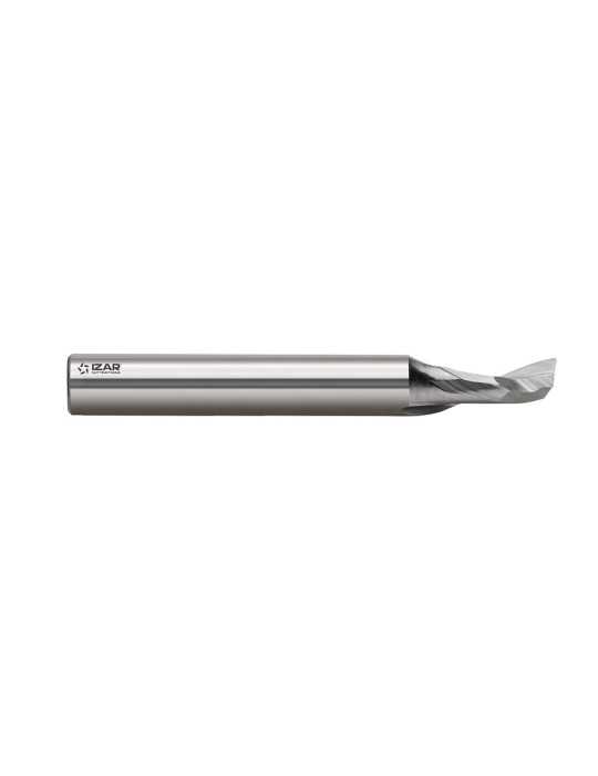 Fresa 08,00 mm (d 8) HSS IZAR-STD.W 1Z Aluminio Mango-8/10 -4412- IZAR