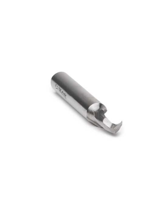 Fresa 05,00 mm HSS IZAR-STD.W 1Z Aluminio Mango-8/10 TIN -4412- IZAR