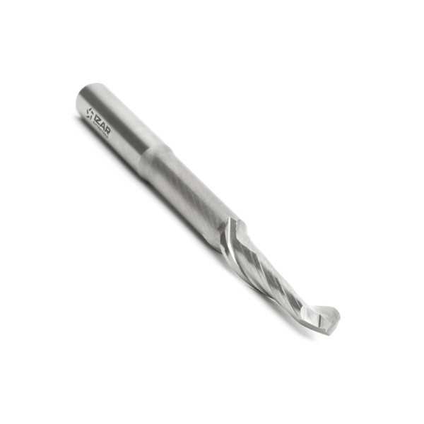 Fresa 04,00 mm (d 8) HSS IZAR-STD.W Larga 1Z Aluminio Mango-8/10 -4414- IZAR